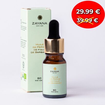 🌿 Offre exclusive : Huile de Pépins de Figue de Barbarie Bio