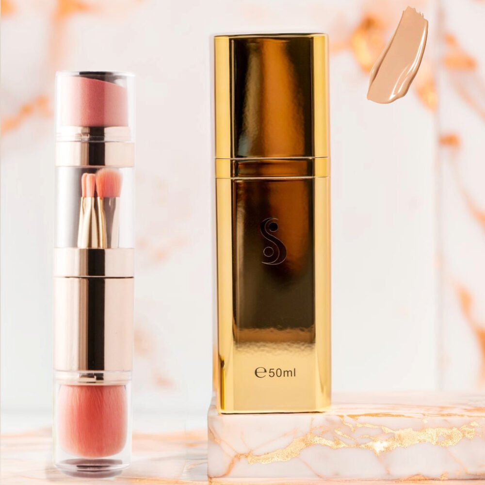 Pack Spécial Skin perfect | Sanelya Gold + UlyxaBrush | - ULYXA