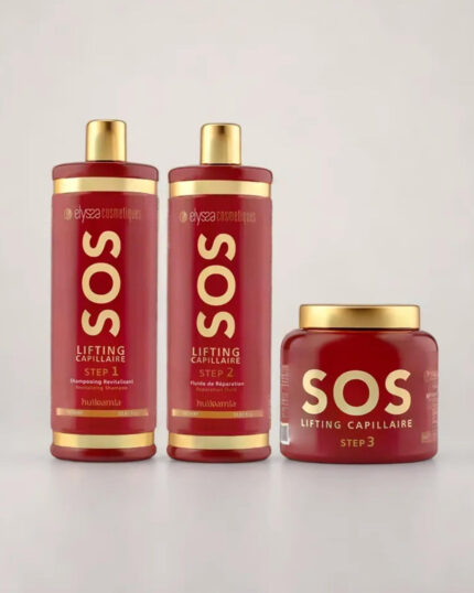 Kit Botox Capillaire Lifting SOS Indien Amla Plex - 2x1L + 1Kg