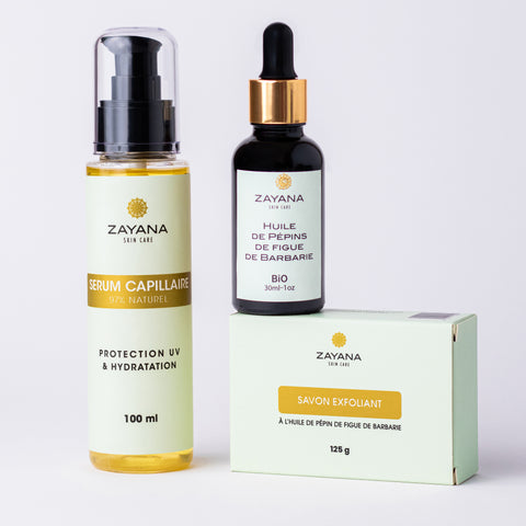 🌵 Élixir de jouvence naturel 🌵 L’huile de pépins de figue de Barbarie est un véritable trésor végétal. Extraite à froid, pure et brute, elle est riche en actifs puissants. Dès les premières applications, la peau paraît plus belle, plus lisse, plus éclatante. Cette huile précieuse convient à tous les types de peaux. Elle est reconnue pour ses propriétés anti-âge, anti-taches et anti-rides. Elle aide aussi à réguler le sébum, tout en ralentissant naturellement les signes du vieillissement cutané. 🌱