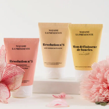 Trousse Voyage Cheveux Nomade - Cheveux Crépus