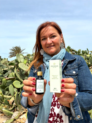 olio di semi di fico d'india